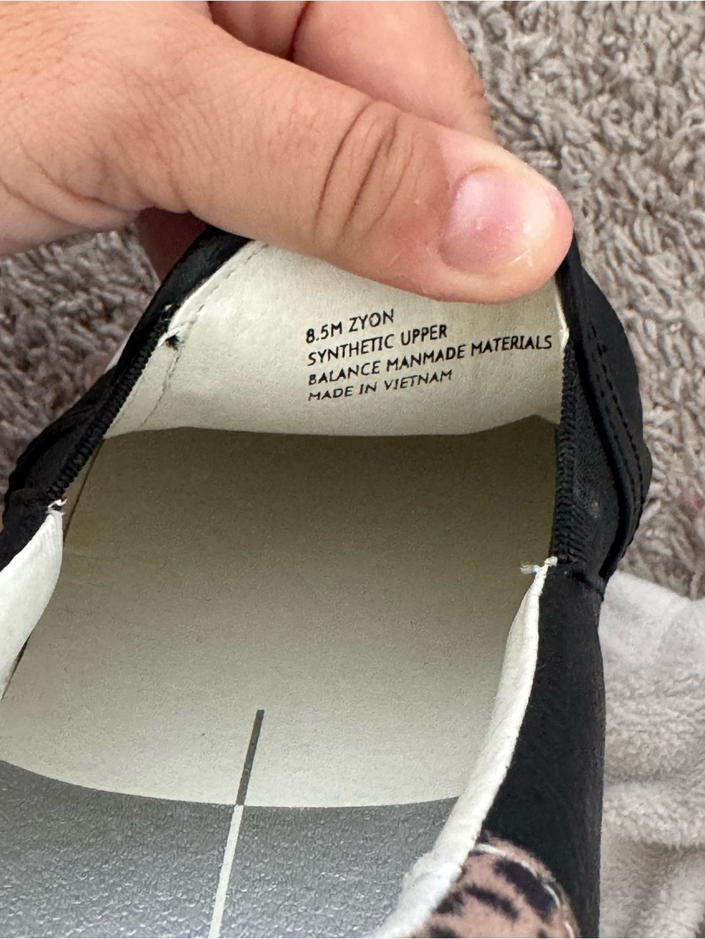 Dolce Vita Zyon Slip-On Comfort Sneaker Flat Shoes - 8.5 - Picture 5 of 5